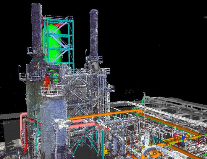 Industrial Laser Scanning