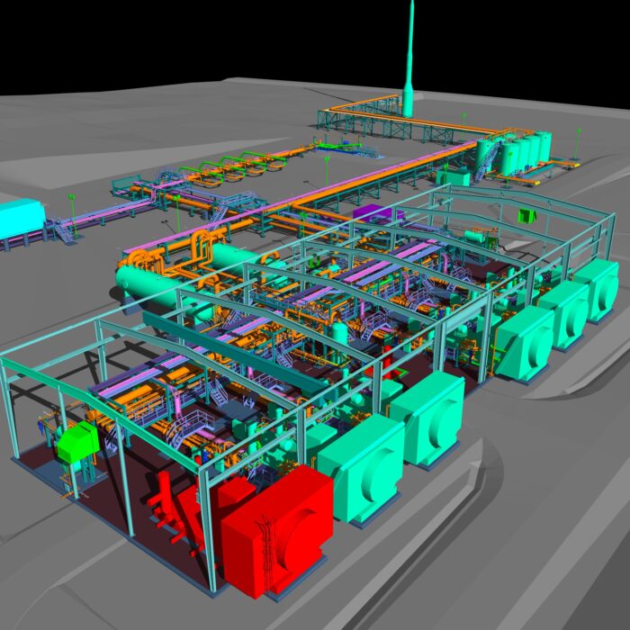 Industrial Laser Scanning Model